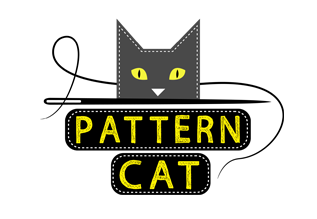 Lucian Marshall - Graphic Design - Pattern Cat Logo